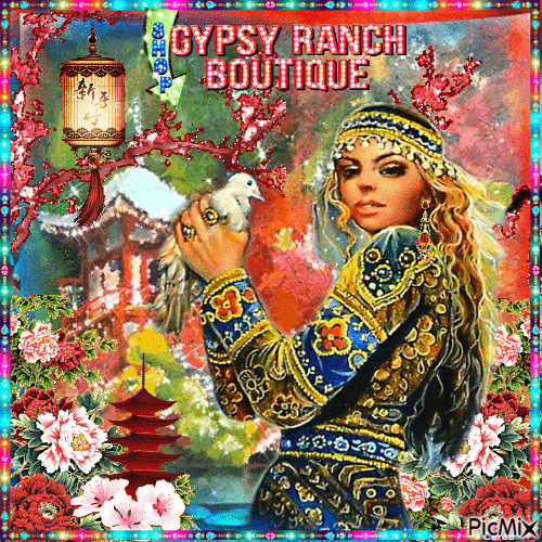 Gypsy Ranch Boutique! - GIF animado gratis