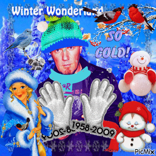 Winter edit Fred Durst - Free animated GIF