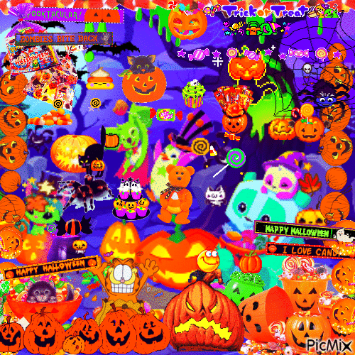 Halloween :3 - Ingyenes animált GIF
