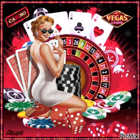 Pin up et casino - Δωρεάν κινούμενο GIF