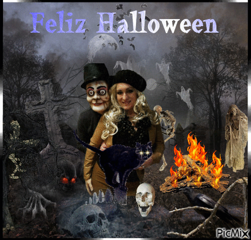 Halloween mood - Ingyenes animált GIF