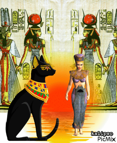 Egipt - 無料のアニメーション GIF