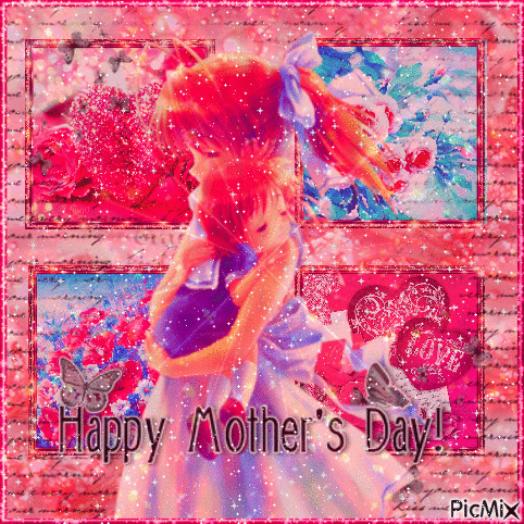 Happy Mother's Day - 無料のアニメーション GIF