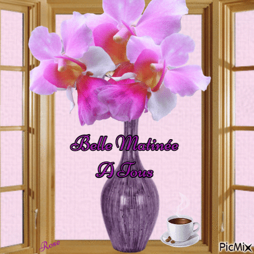Concours : Orchidées - Gratis geanimeerde GIF