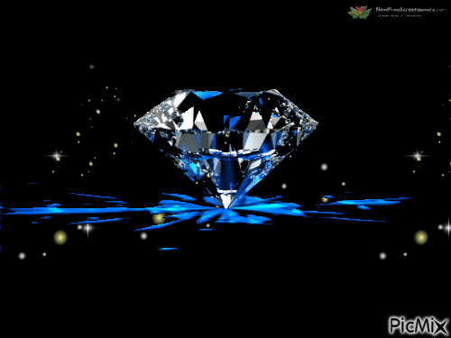 DIAMOND - Δωρεάν κινούμενο GIF