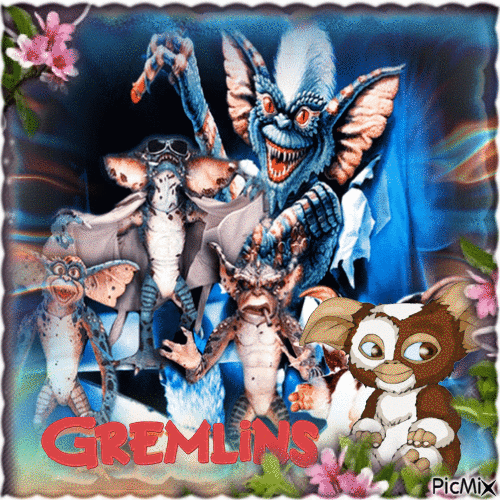Gremlins - GIF animate gratis