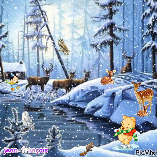 neige - Ingyenes animált GIF