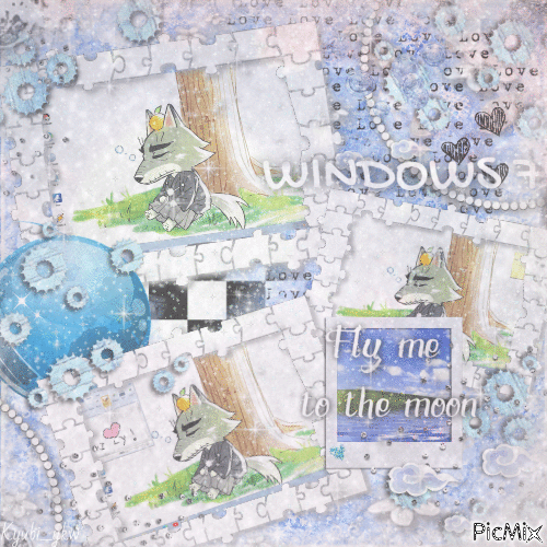 My Windows 7 VM - Бесплатни анимирани ГИФ