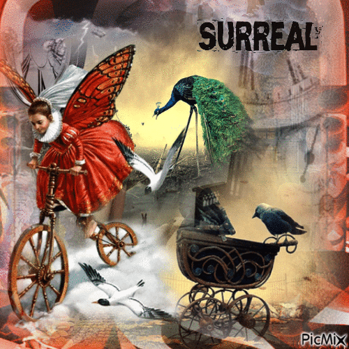 Surreal.Fantasy. - Ücretsiz animasyonlu GIF