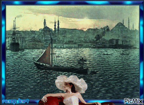 ESKİ ISTANBUL - Darmowy animowany GIF