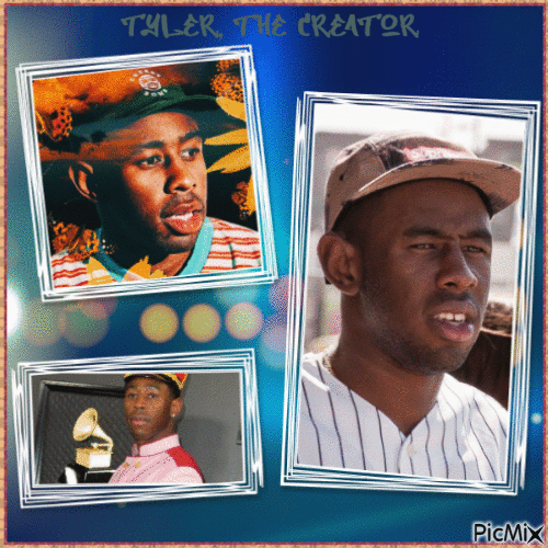 Concours : Tyler, the Creator - Free animated GIF