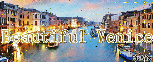 ונציה היפה - 無料のアニメーション GIF