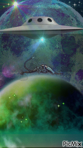 Alien - GIF animé gratuit