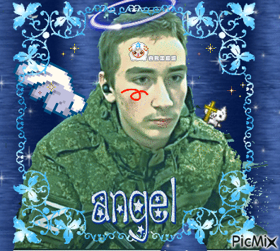 Angel Grisha - GIF animado gratis