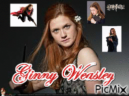 Ginny Weasley - Ingyenes animált GIF
