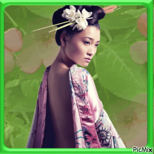 Glamouröses Porträt einer chinesischen Frau - фрее пнг