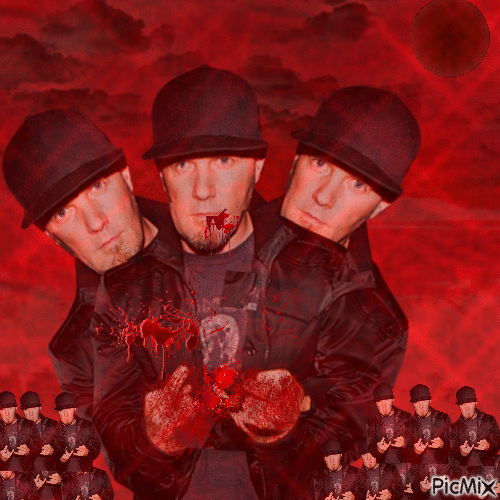 Fred Durst Devouring His Son - Darmowy animowany GIF