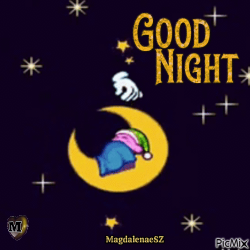 good night - Бесплатни анимирани ГИФ