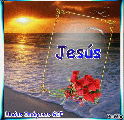 Jesús - Gratis animeret GIF