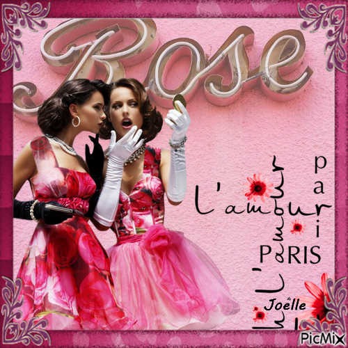Les jolies parisiennes ! - gratis png