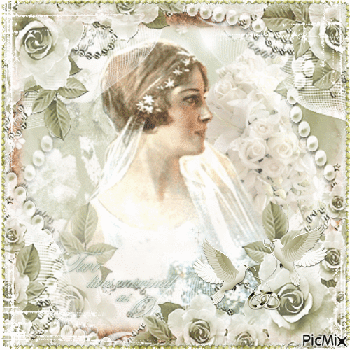 Vintage Bride - Δωρεάν κινούμενο GIF