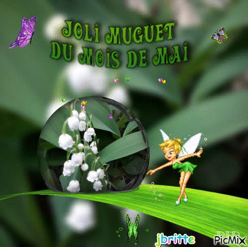 bulle porte bonheur - Bezmaksas animēts GIF