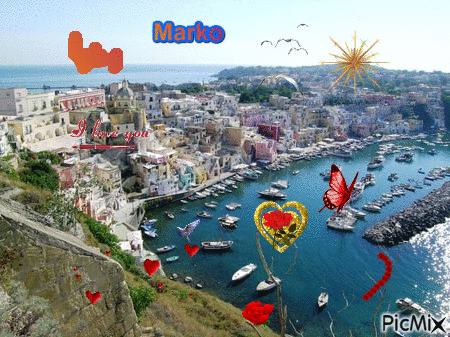 Naples - Безплатен анимиран GIF