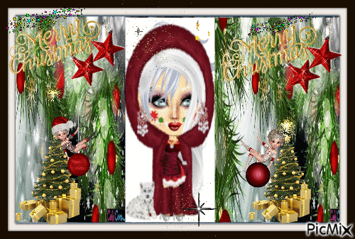 New York Christmas - Бесплатни анимирани ГИФ