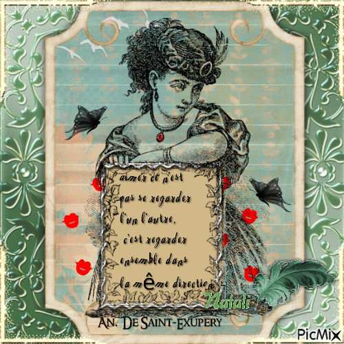 Citation d'amour - Free animated GIF