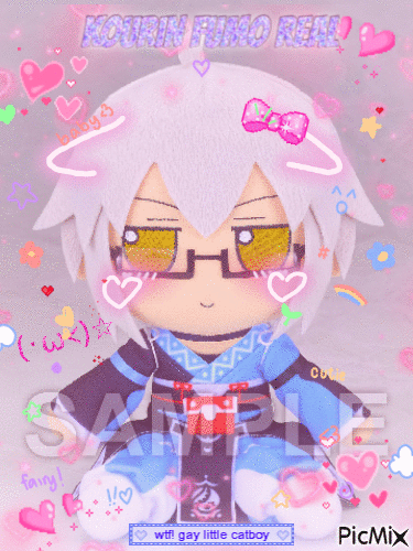 rinnosuke fumo for real this time - Gratis geanimeerde GIF