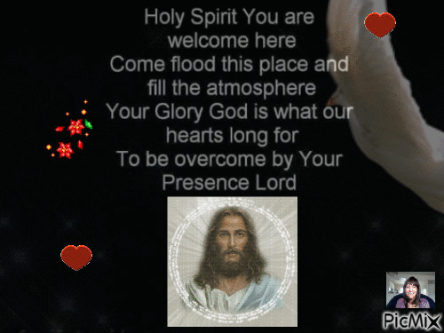 Holy Spirit - Бесплатни анимирани ГИФ