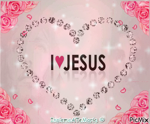i love jesus - Zdarma animovaný GIF