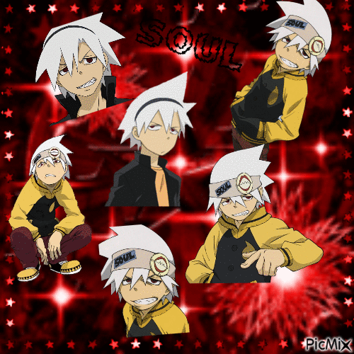 SOUL EATER EVANS!! - Free animated GIF