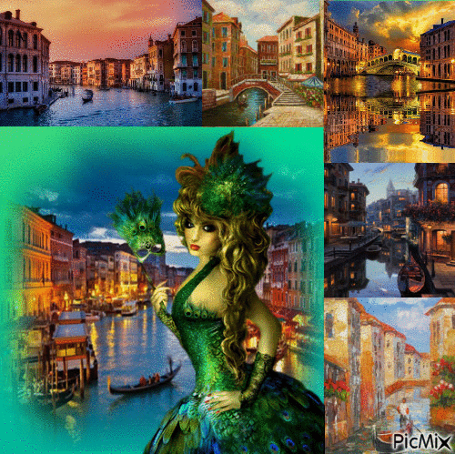 Venice - Бесплатный анимированный гифка