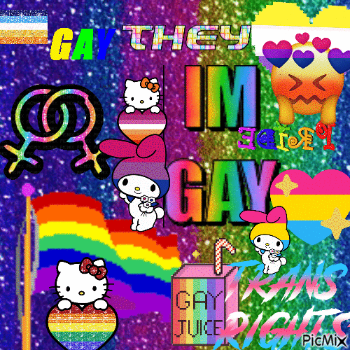 LGBTQ+ :) - GIF animado grátis