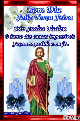 São Judas Tadeu - GIF animasi gratis