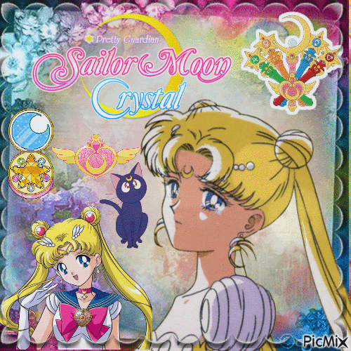 Sailor moon - GIF animé gratuit