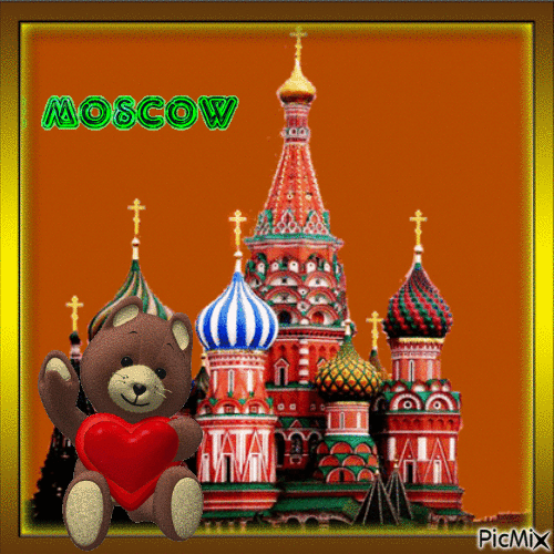 from Russia with love - Darmowy animowany GIF