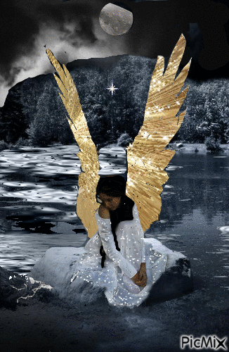 ANGEL DORADO - Zdarma animovaný GIF