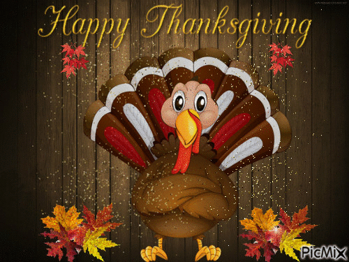 thanksgiving - Безплатен анимиран GIF