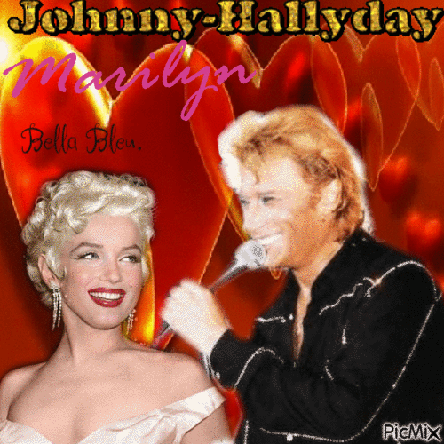 johnny hallyday - Δωρεάν κινούμενο GIF