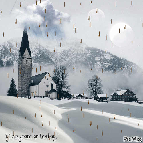 festin sous la pluie(oktay - Free animated GIF