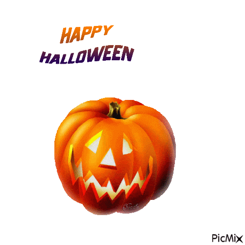 Halloween - GIF เคลื่อนไหวฟรี