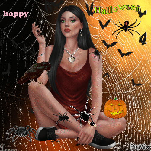 Happy Halloween - Бесплатный анимированный гифка