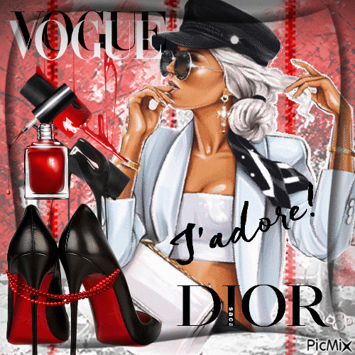 J'adore Dior - Бесплатни анимирани ГИФ