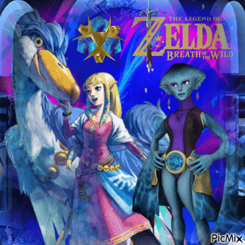Zelda..concours - GIF animado grátis