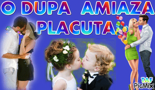 O dupa amiaza placuta - Бесплатный анимированный гифка