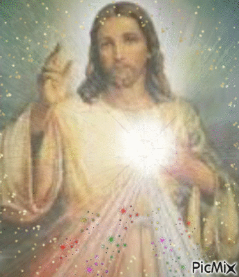 Jesús - Ilmainen animoitu GIF
