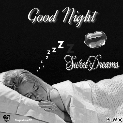 good night - Bezmaksas animēts GIF