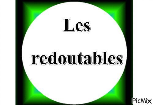 redoute - GIF animé gratuit